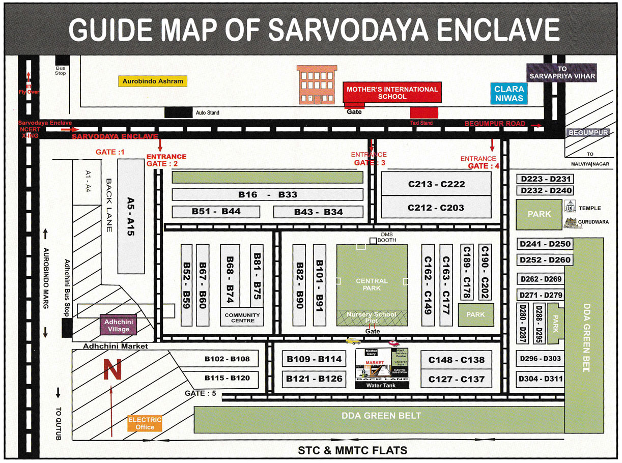Colony Map